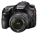 Sony SLT-A57K SLR-Digitalkamera (16 Megapixel APS HD CMOS, 7,5 cm (3 Zoll) Display, Live View, Full HD Video) inkl. SAL 18-55mm Objektiv schwarz