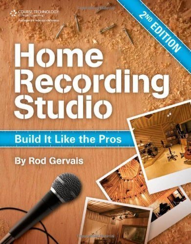 Home Recording Studio: Build It Like the Pros by Gervais, Rod Published by Cengage Learning PTR 2nd (second) edition (2010) Paperback