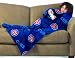 Chicago Cubs Youth Comfy Throw Blanket with Sleeves