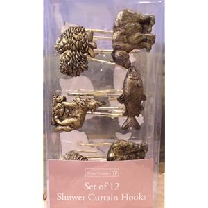 RUSTIC CABIN SHOWER CURTAINS