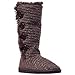 Muk Luks Malena Women's Crotchet Knit Sweater Winter Boots