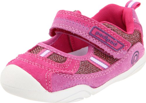 pediped Grip-N-Go Dakota Mary Jane (Toddler),Raspberry,20 M EU (5 M US Toddler)