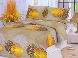 Le Vele Dona Duvet Cover Bed in Bag King Size Bedding Set LE222K