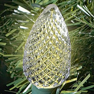 C9 Jumbo LED Christmas Tree Lights, Warm White