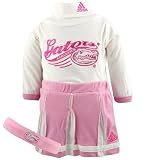 Florida Gators Baby Adidas Pink Cheerleader Dress