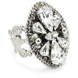 Sorrelli Snow Bunny Neutral Crystal Diamond Bu