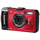 Olympus TG-2 Waterproof Digital Camera (Red)