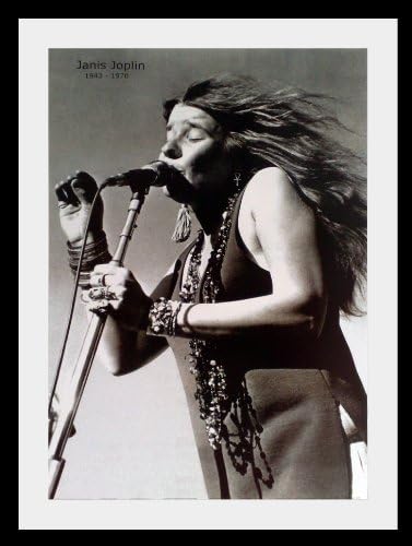 Janis Joplin Stage Poster Approx 16.5 Inch X 11.7 Inch (A3)