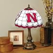 Tiffany Table Lamp-Nebraska