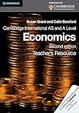 Cambridge international AS and A level Economics. Teacher's resource