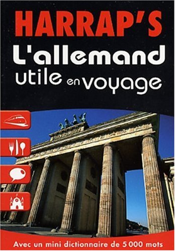 City Travel Guides Discounted  Livres : L'Allemand utile en voyage
