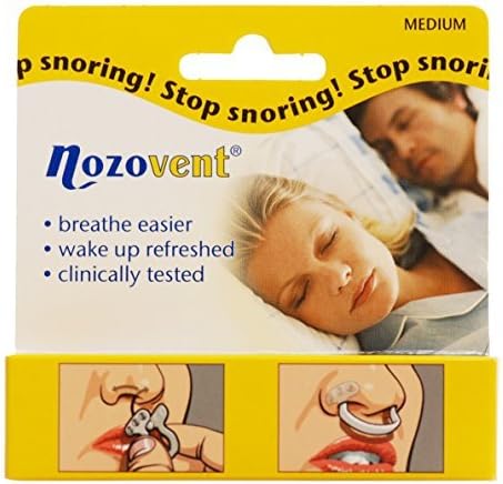 Anti-Snore (Medium) Stop Snoring aid.