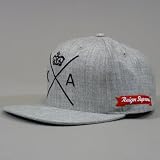 King Apparel Insignia SS12 Starter Snapback Cap - Grey - One Size