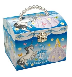Spieluhrenwelt 22084 - Joyero musical, 17 cm