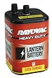 Rayovac 945R4 Lantern Battery, 6 Volt Screw Terminals, Heavy Duty
