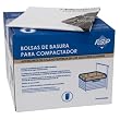 Whirlpool W10165294RB 15-Inch Plastic Compactor Bags with Odor Remover, 60-Pack