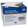 Whirlpool W10165294RB 15-Inch Plastic Compactor Bags with Odor Remover, 60-Pack