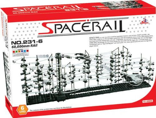 Kids Authority Spacerail /Spacewarp Level 6/ Roller Coster - 120ft track