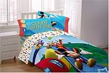 Disney Mickey 1-2-3 Count with Me Twin Comforter