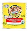 Earth's Best Organic Soy Infant Formula with Iron, ARA, & DHA, 23.2- Ounce Can