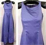 Betsy & Adam Blue Long Formal Gown: Prom Homecoming Bridesmaid Dress - Juniors Ladies Womens Size 14