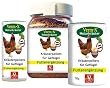 Verm-X Pellets für Geflügel, 4 kg. Statt chemischer Wurmkur für Hühner, Gänse, Enten, usw. eine natürliche Kontrolle innerer Parasiten mit der bewährten Verm-X Kräuter-Rezeptur.