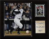 MLB Ichiro Seattle Mariners Player Plaque