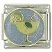 Margarita Food Beverages Italian Charms Bracelet Link