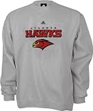 Atlanta Hawks Adidas True Crewneck Sweatshirt
