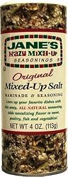 Jane's Krazy Mixed Up Salt, 4-Ounce Unit (Pack of 12)