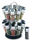 Olde Thompson 20-Jar Flower Spice Rack