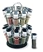 Olde Thompson 20-Jar Flower Spice Rack
