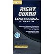 Right Guard Professional Strength Invisible Solid Antiperspirant Deodorant, Ultimate Clean - 1.8 Oz