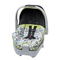 evenflo nurture infant car seat pink bloom