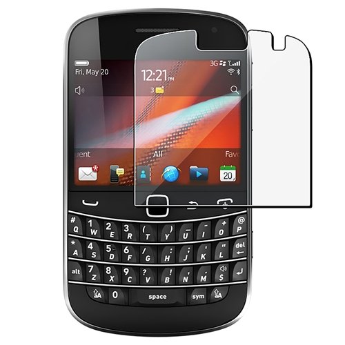 5pcs BlackBerry Bold 9900 9930 Premium Clear LCD Screen Protector Cover Guard Shield Protective Film Kit