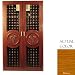 Vinotemp Vino-700concord-ch 440 Bottle Concord Wine Cellar With Grape Motif - Glass Doors / Cherry Cabinet