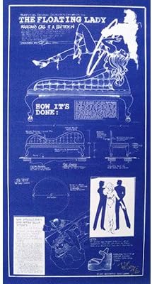 Levitation Poster, (42" x 22") in tube by Paul Osborne - Trick