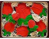 Roses are Red Sugar Cookie Gift Tin