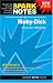 Moby-Dick by Herman Melville (Spark Notes Literature Guide)