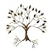 Ancient Graffiti Flamed Copper Finish Wall Mount Tree