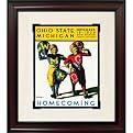 Ohio State vs. Michigan 1938 Framed Art