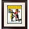 Ohio State vs. Michigan 1938 Framed Art
