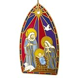 Baldwin Nativity Window Ornament