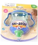 Dual-flo Valve No Spill 7-oz Cup - blue, one size