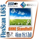 Produkt-Bild: EIZO FlexScan L685 TFT 46cm 18.1 Zoll, 1280x1024, 250 cd/m2, 400:1, 2x DVI, A-WARE *OHNE Standfu&szlig;*