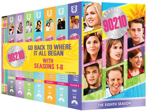 Beverly Hills 90210: Seasons 1-8