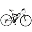 Polaris Ranger Men's Dual-Suspension Mountain Bike (26-Inch Wheels) Polaris Ranger Men's Dual-Suspension Mountain Bike (26-Inch Wheels)