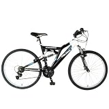 Polaris Ranger Men's Dual-Suspension Mountain Bike (26-Inch Wheels)