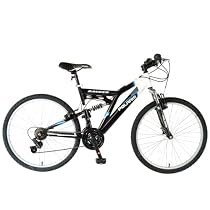 Polaris Ranger Men's Dual-Suspension Mountain Bike (26-Inch Wheels)