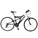 Polaris Ranger Men's Dual-Suspension Mountain Bike (26-Inch Wheels)